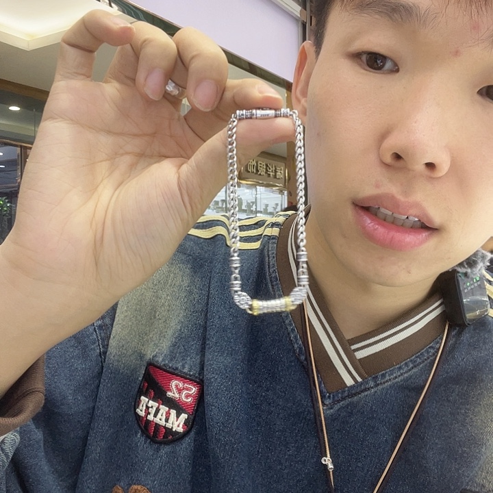 925银纯银手链纯银