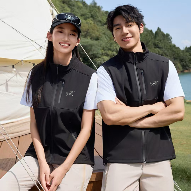 【一折购】鸟家高版本马甲【专柜】秋冬立领防风外穿无袖坎肩男女款