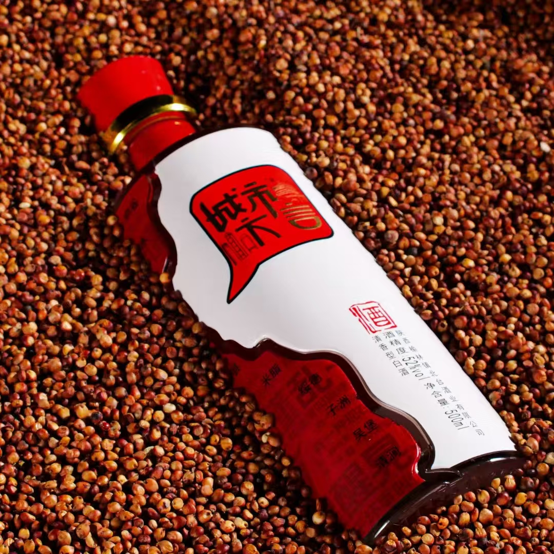 镇北台【陕北人的酒】镇北台城市方言酒52度清香型年份老榆林人的酒