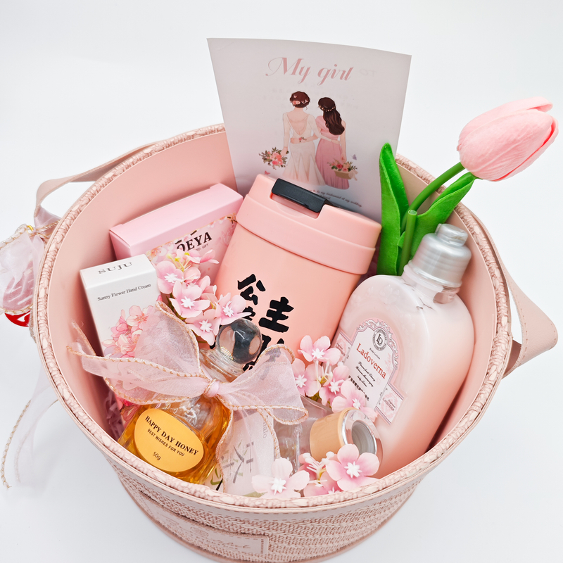【绯色浪漫】结婚伴手礼高档实用送闺蜜伴娘生日礼宾客礼