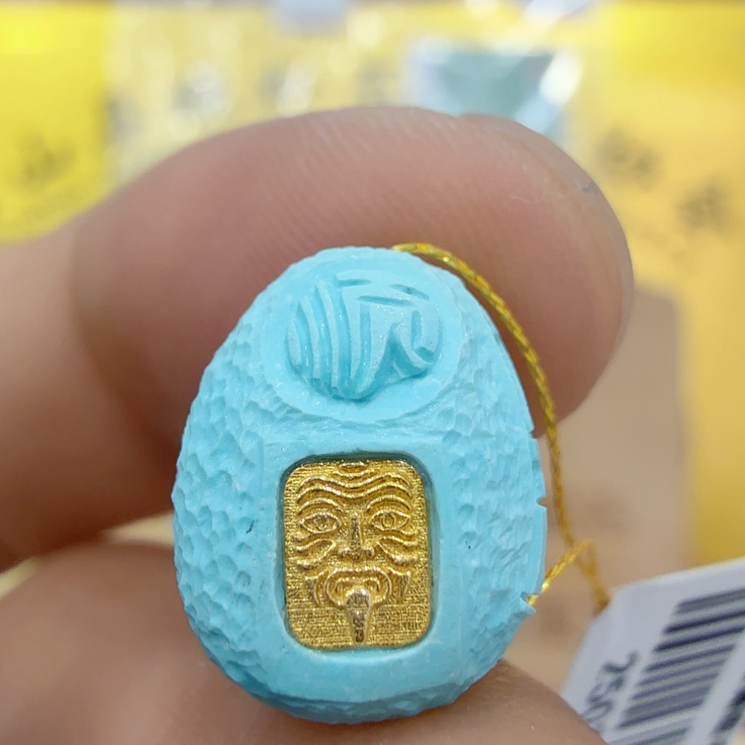 绿松石未镶嵌配饰