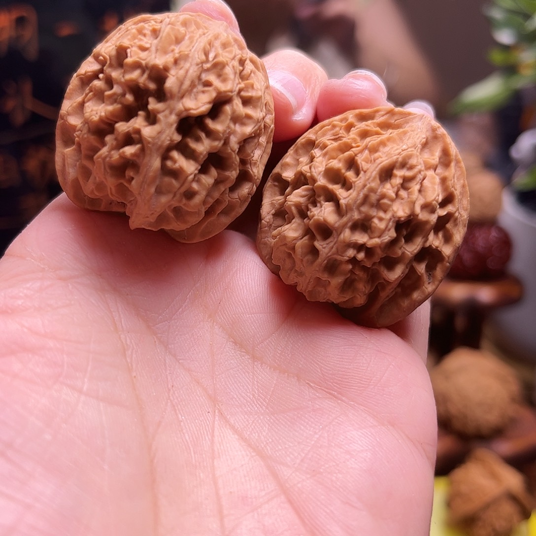 文玩核桃吊坠33尺白茬苹果49