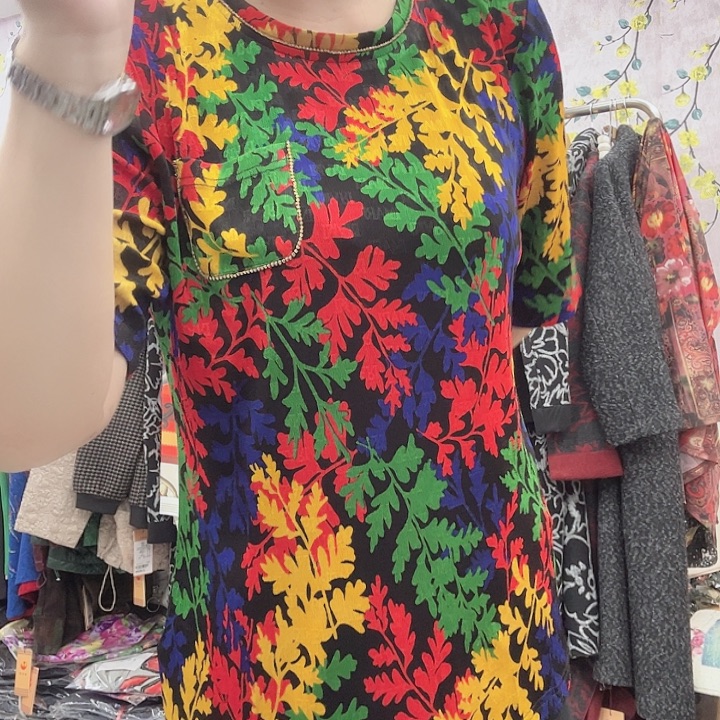 腊***开背心大码女装新潮流时尚