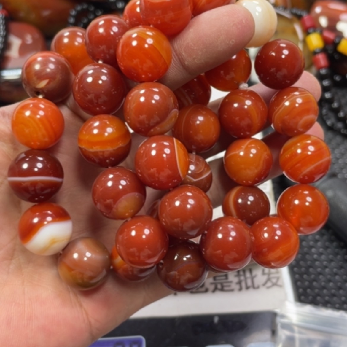 【闪购商品】玛瑙/玉髓颈饰未镶嵌