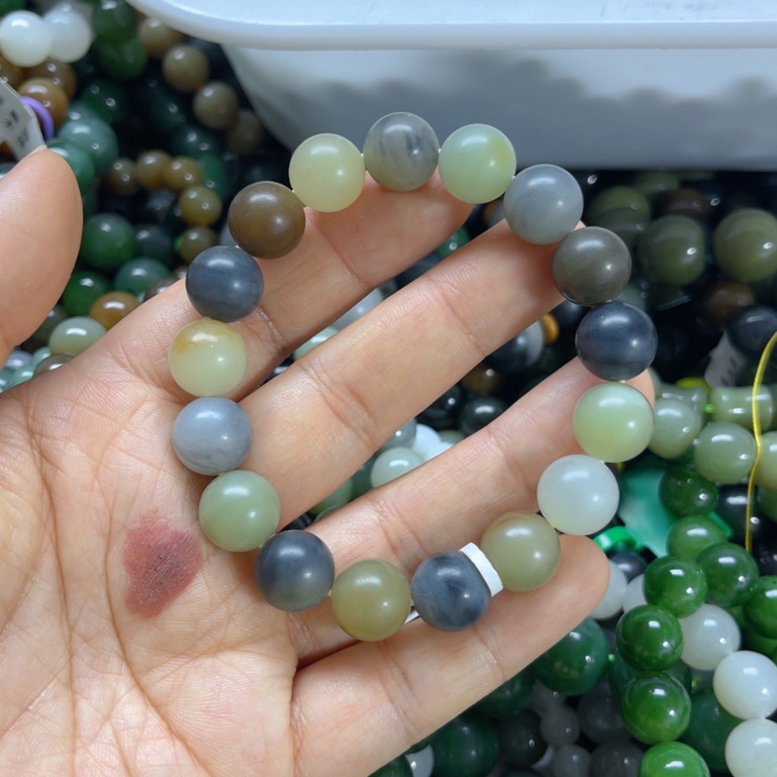 未镶嵌手链和田玉