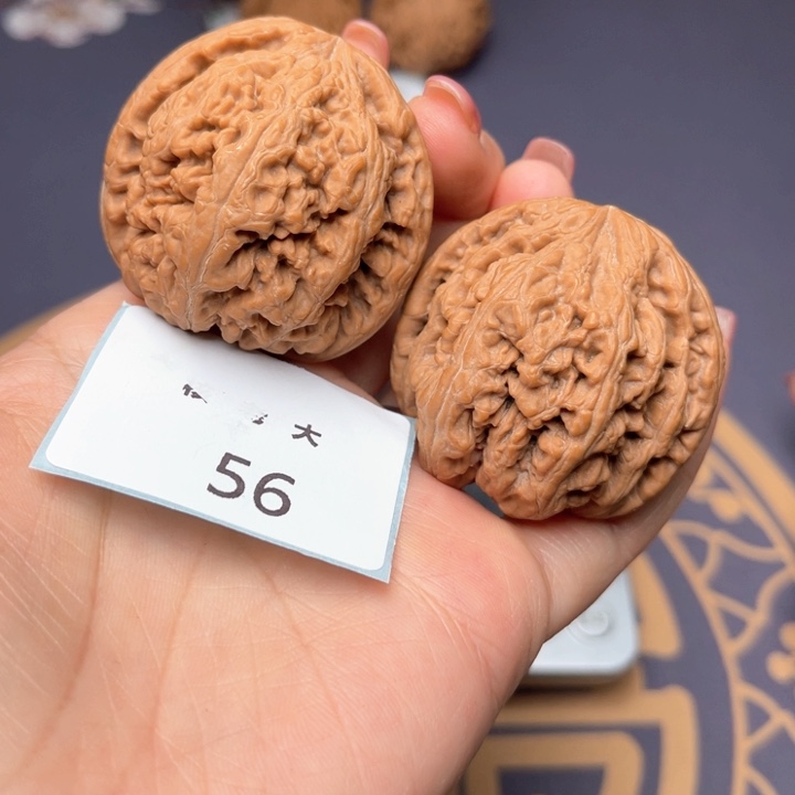 文玩核桃把件42大粗筋 56