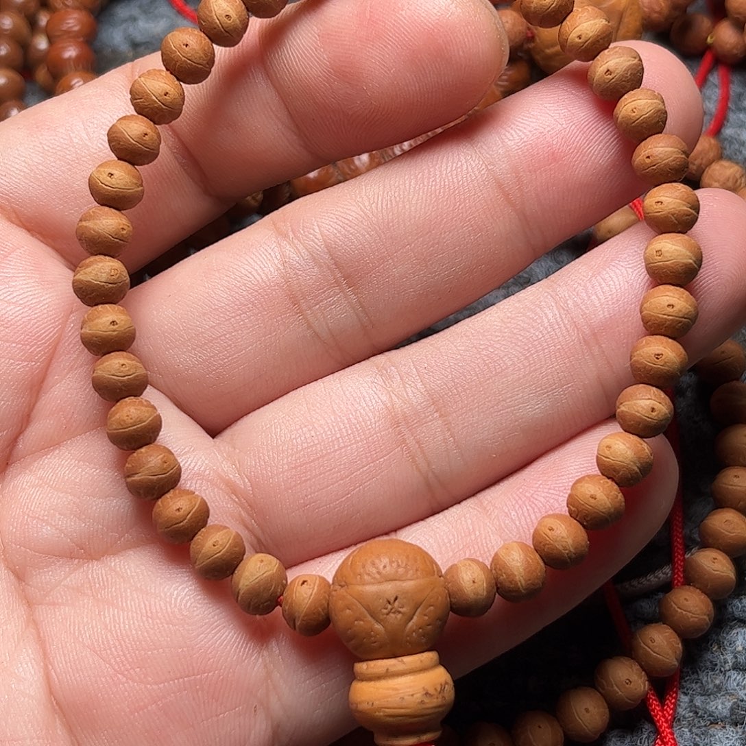 囧***记凤眼菩提手串凤眼菩提手串手链