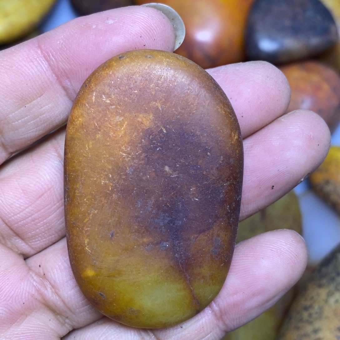 和田玉（糖玉）未镶嵌挂件