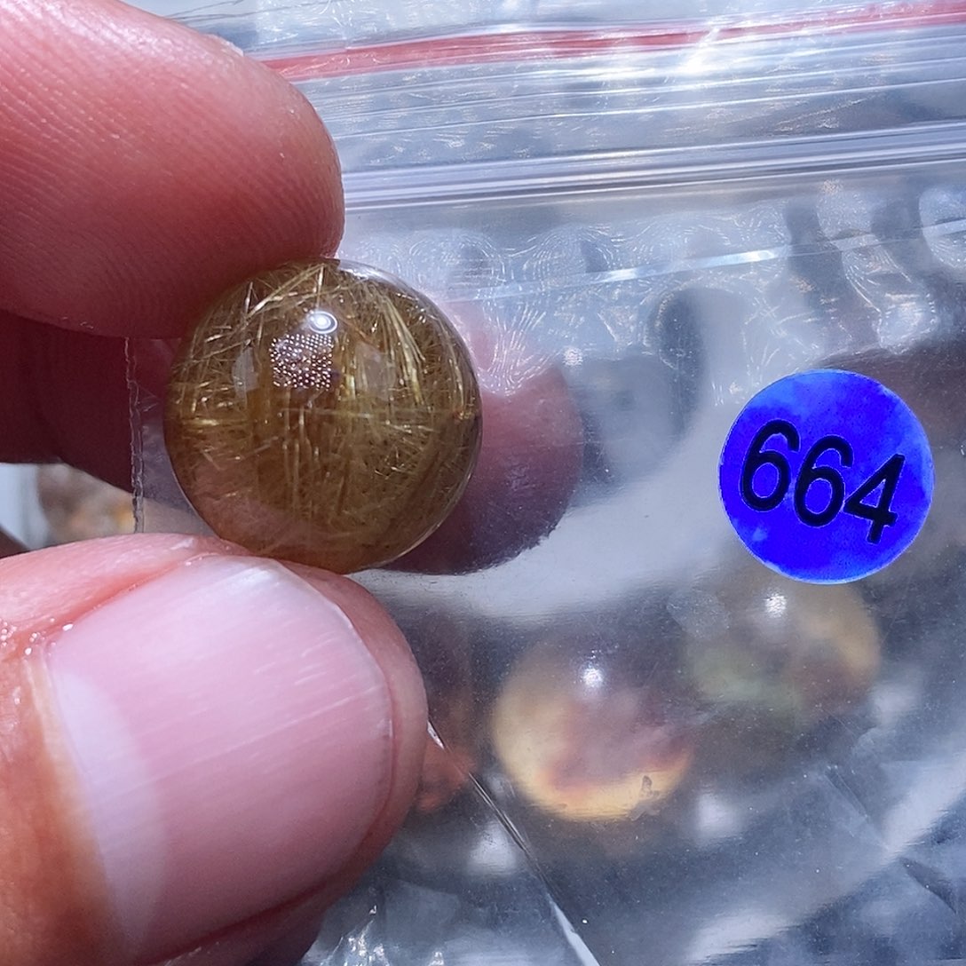 佳****发晶未镶嵌手链天然水晶