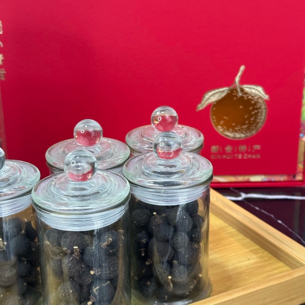 【2020年新会梅江圈枝柑胎】人工剪枝、带果蒂，高品质、值收藏，看门口
