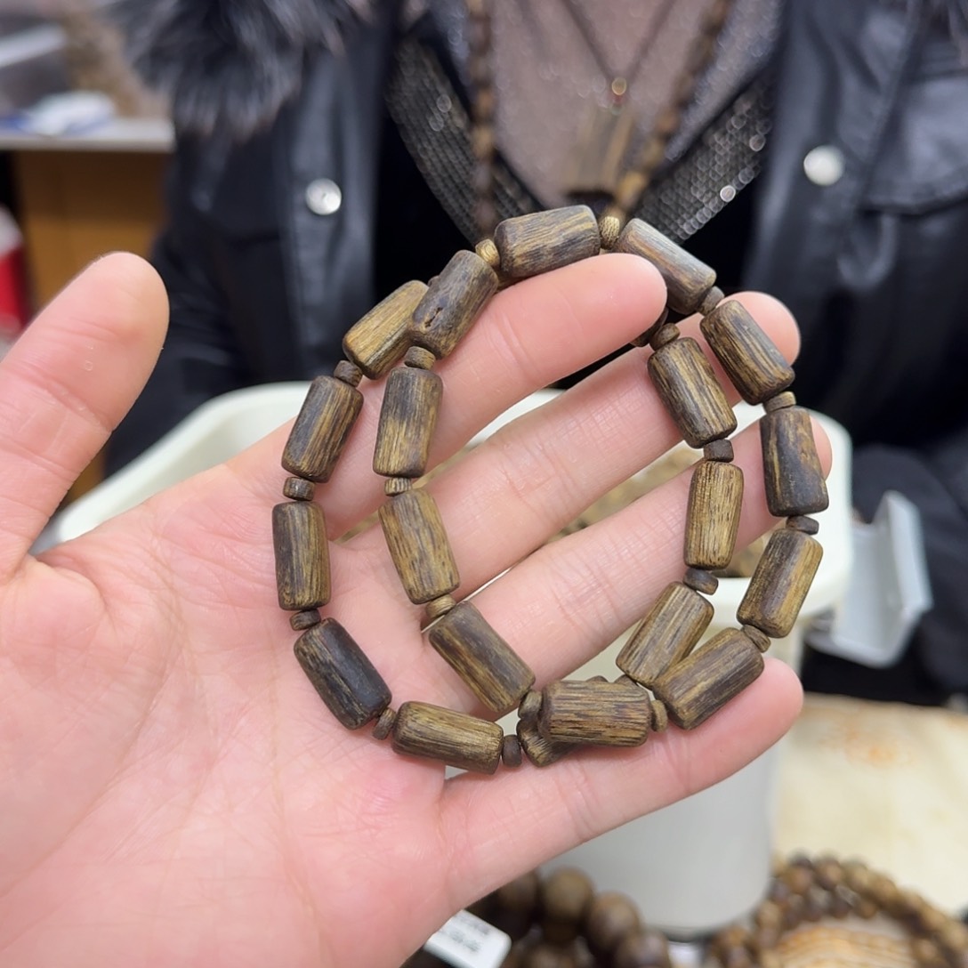 沉香沉香枕白棋树心单圈 8 克多样性发一