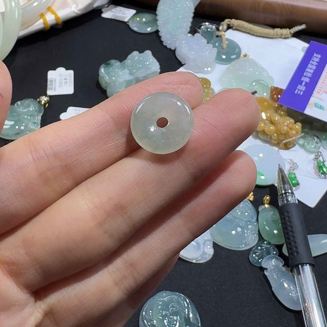 @***O定制翡翠未镶嵌翡翠