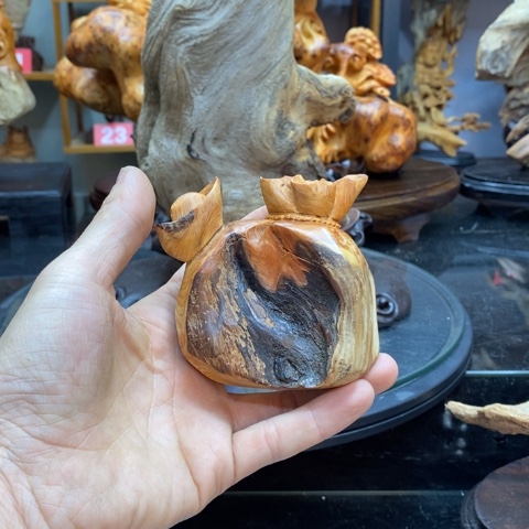 柏木（崖柏）铁**飞太行崖柏陈化料摆件