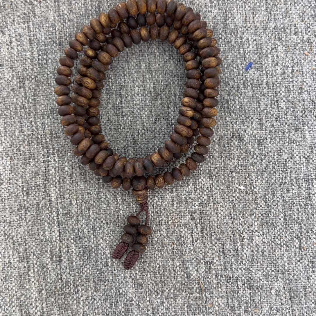 手串沉香S001算盘多圈沉水浮多样性发一条