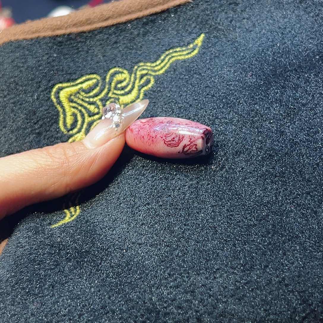 鹿骨吊坠鹿骨材质