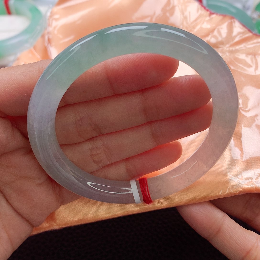 翡翠手镯未镶嵌六*天然翡翠