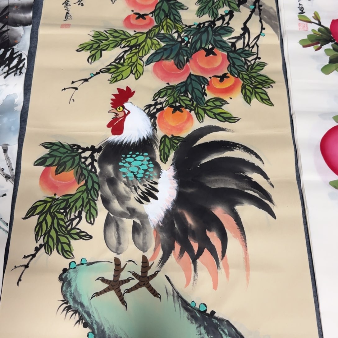国画会娟艺术馆直播间
