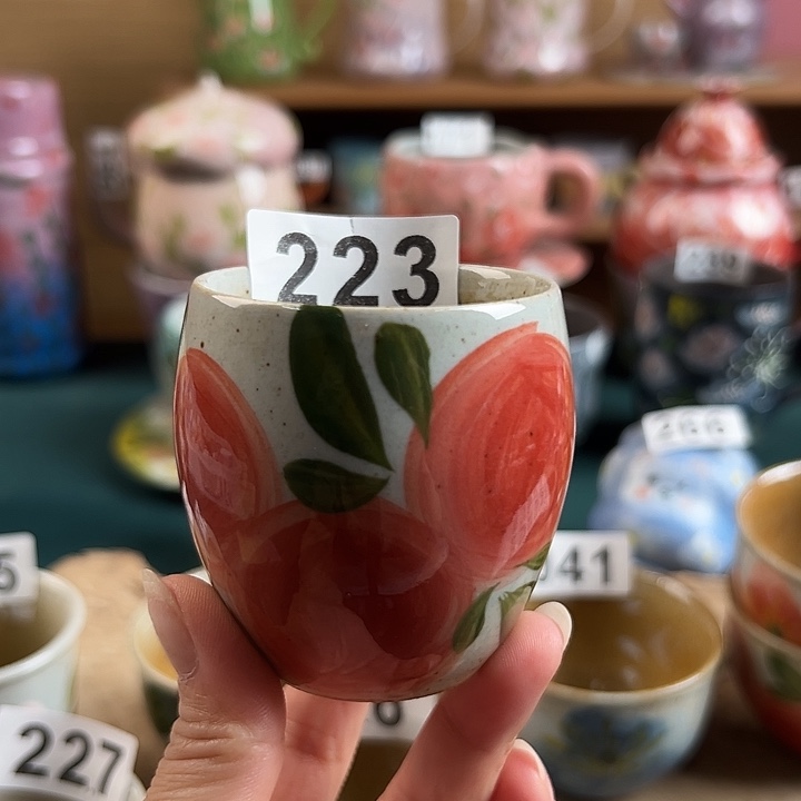 景德镇陶瓷手绘作品223