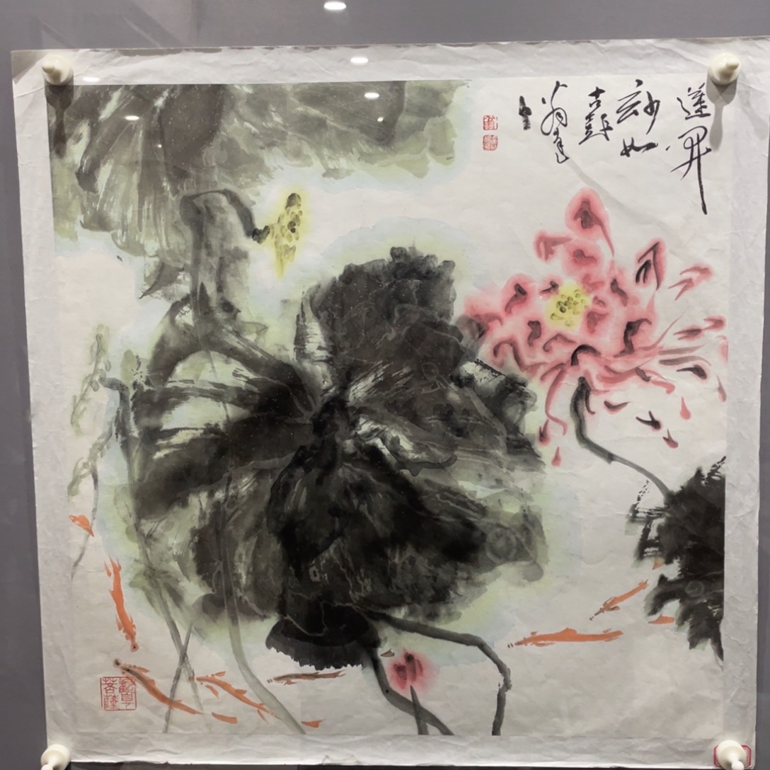 国画原创设计作品