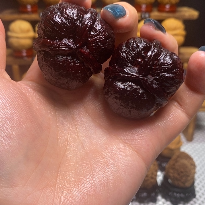 文玩核桃吊坠炸三5号