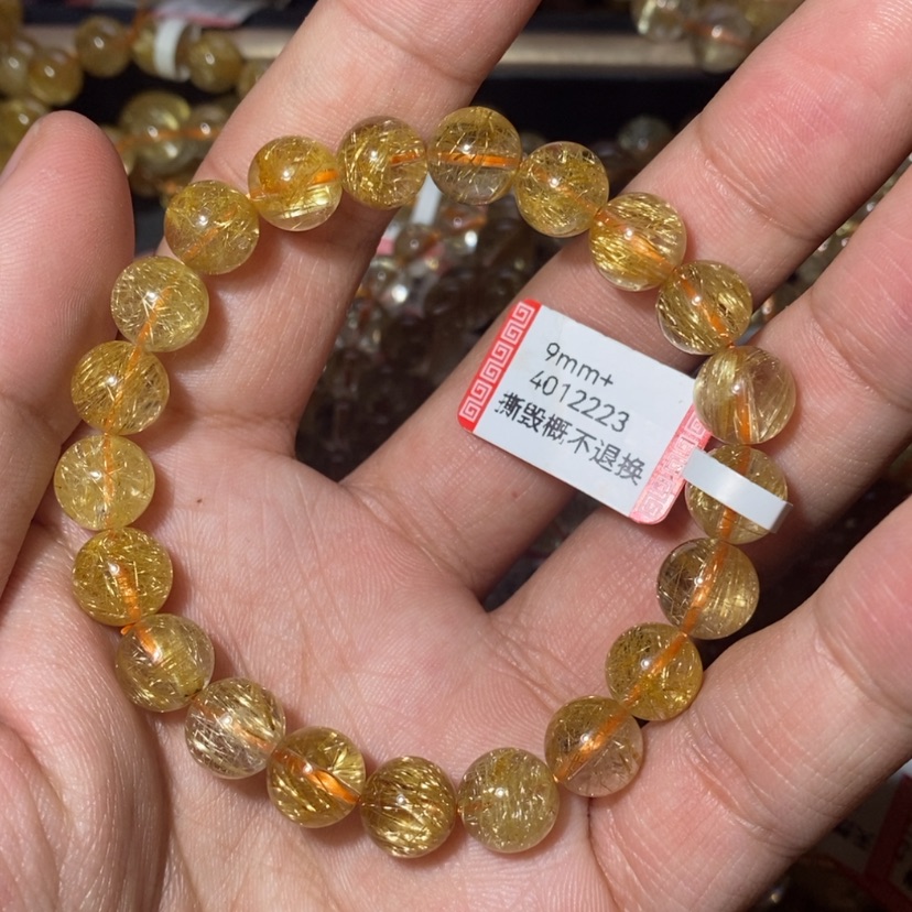 【闪购商品】水晶手链未镶嵌天然水晶手链