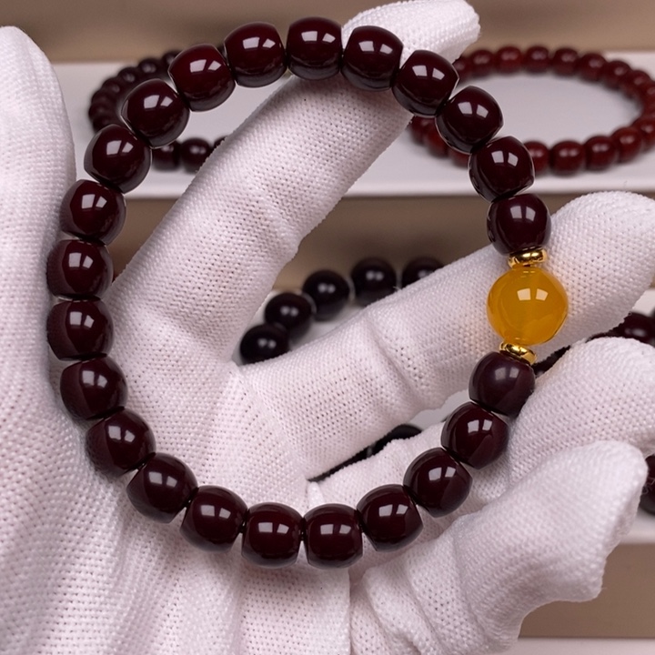 核桃手串/手链一****一猴头雕刻