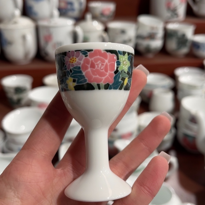 陶瓷醴陵釉下高温瓷10毫升