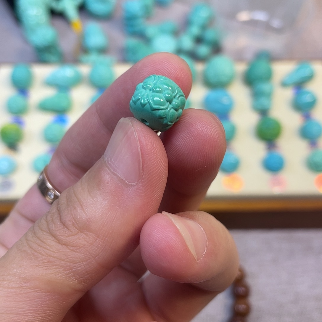 原生态湖北松配饰尺寸11