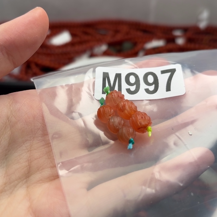 南红玛瑙珠宝奇石未镶嵌