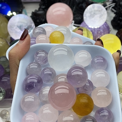 水晶珠宝半成品未镶嵌水晶12号