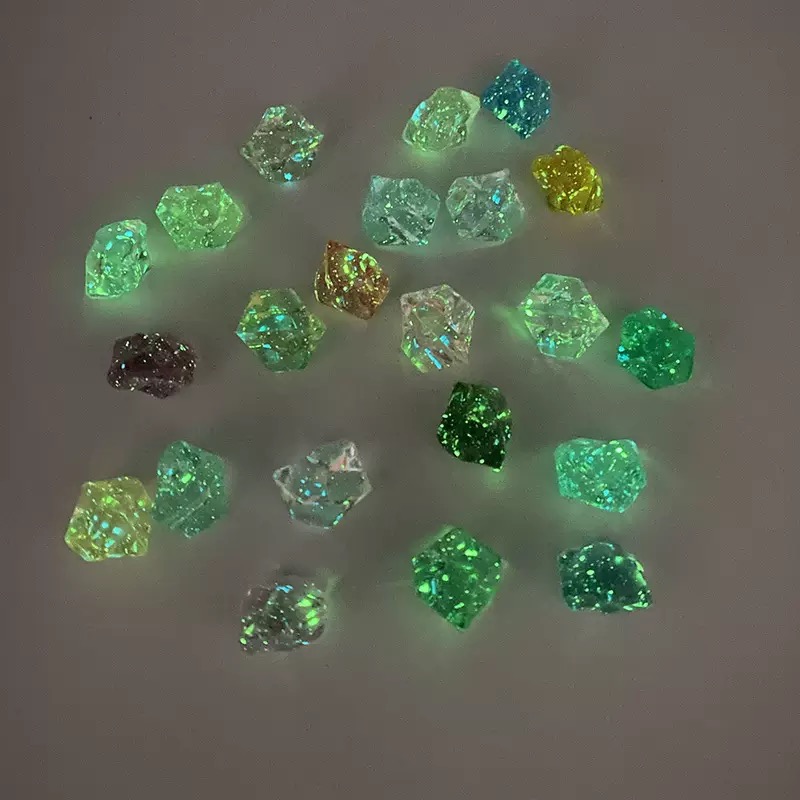 【岁岁直播拆】夜光碎碎冰手工DIY配件