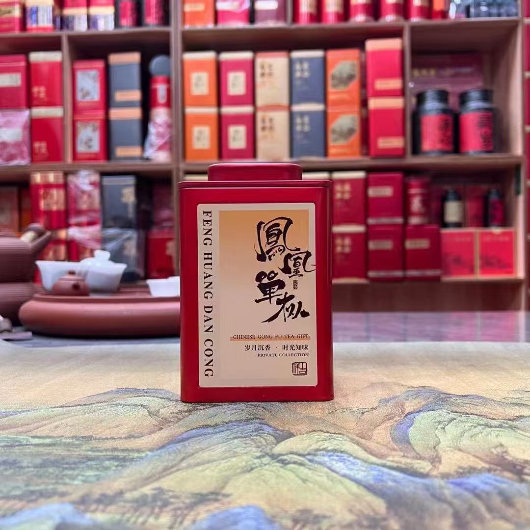 【虎王·花蜜香】高山老枞雪春凤凰单丛茶