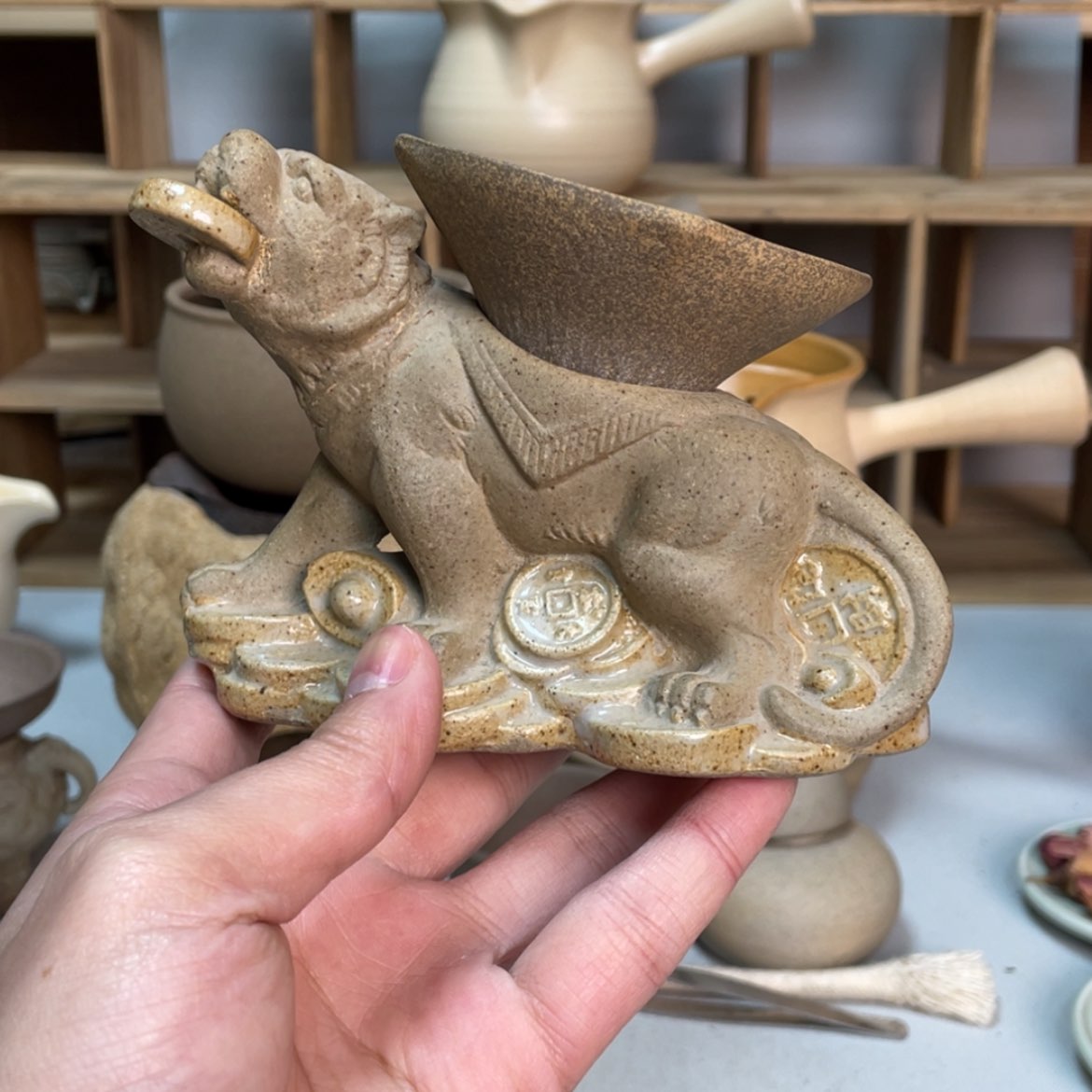 【闪购商品】壶老段烧陶瓷茶器！