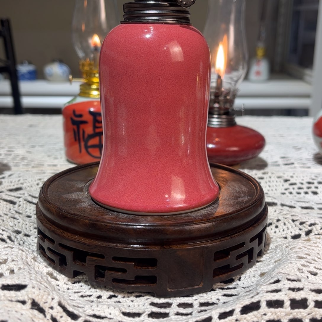 摆件景德镇陶瓷香薰灯