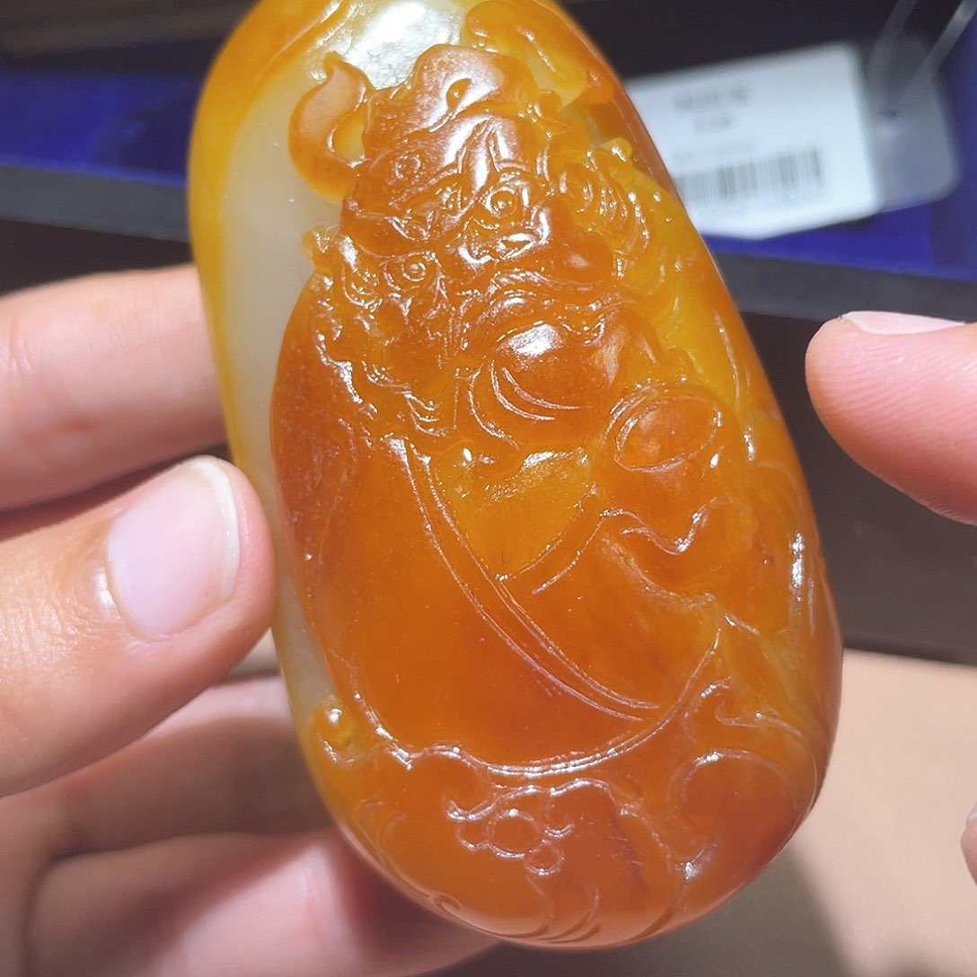 和田玉颈饰未镶嵌A7