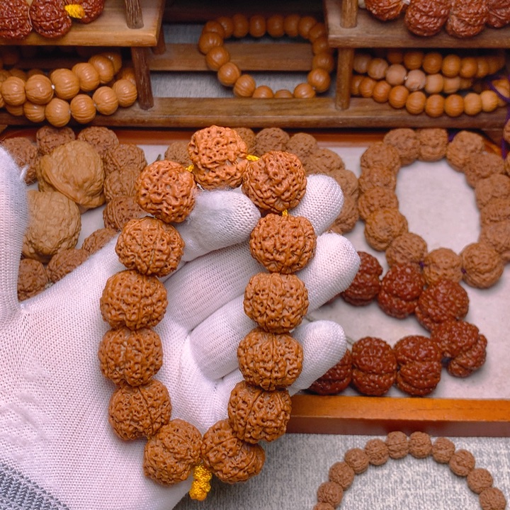 金刚菩提手串二号原生态福利