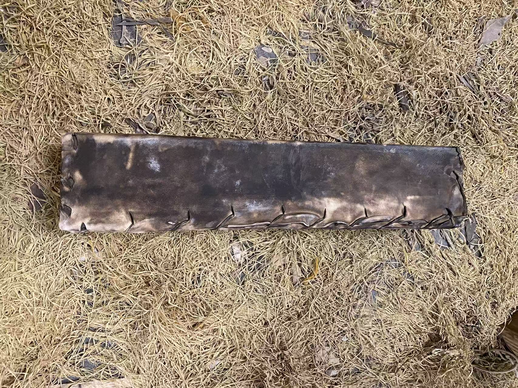 皮盒摆件一件《盛特杂货铺》