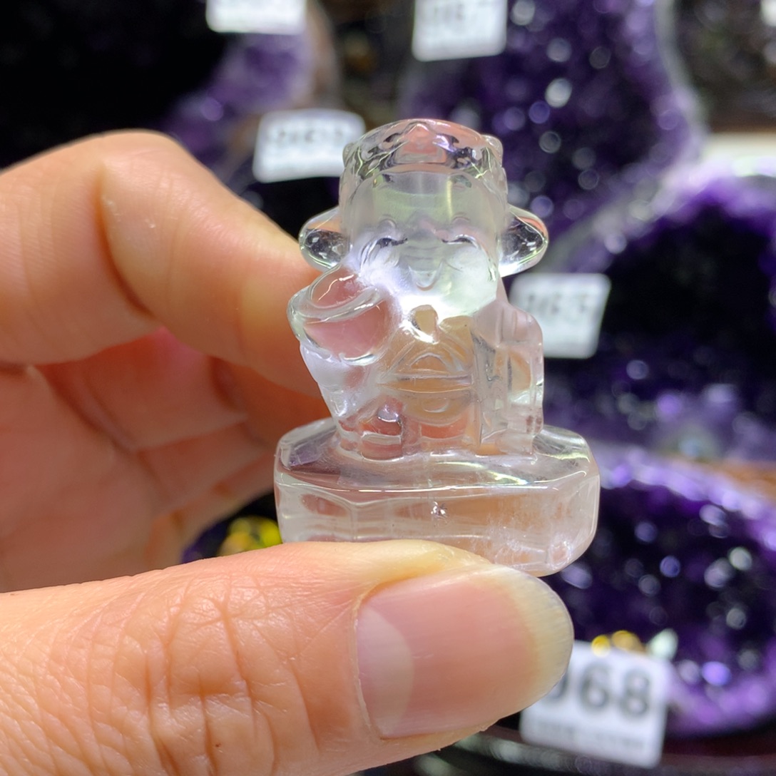 水晶摆件未镶嵌水晶