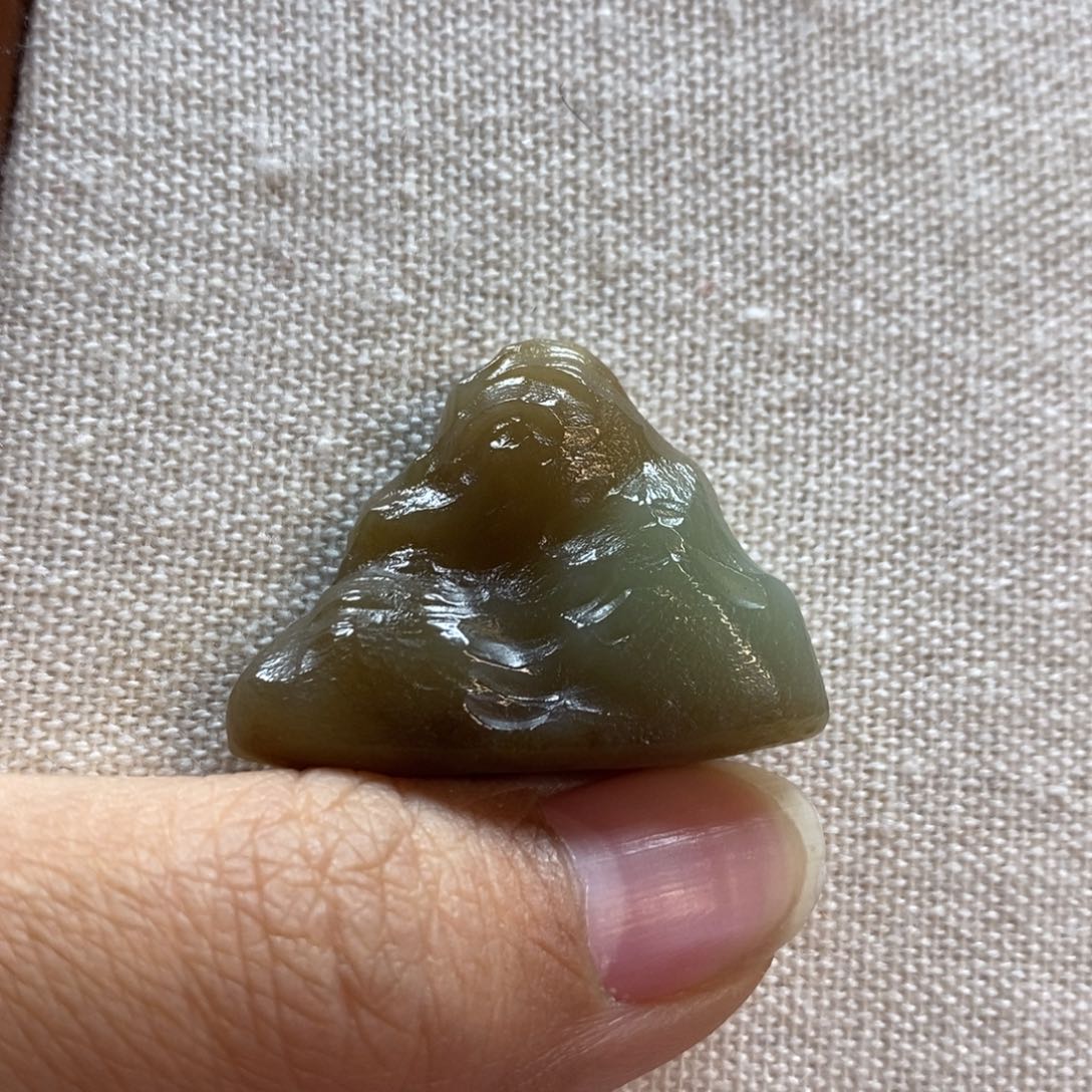 吊坠(不含链)未镶嵌和田玉定制