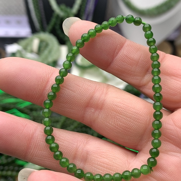 【闪购商品】和田玉手链未镶嵌3.4