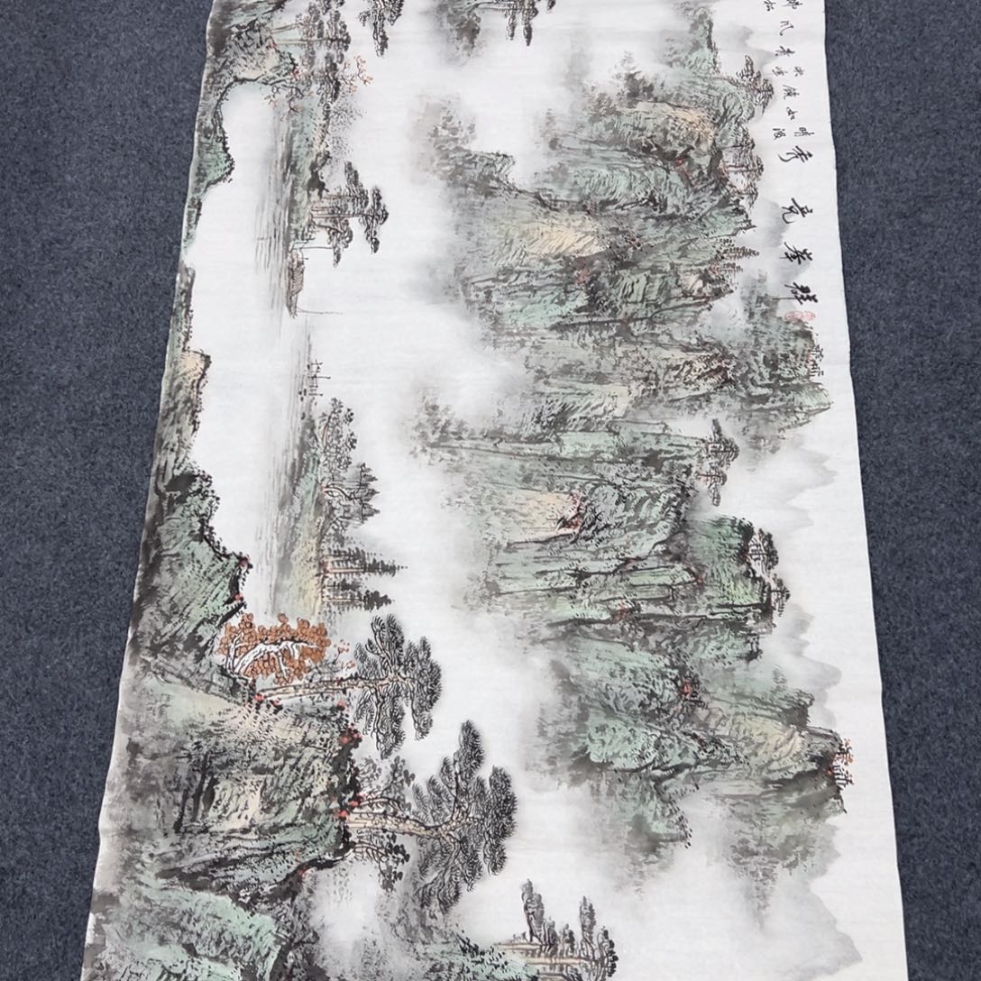 国画国画作品欣赏一下