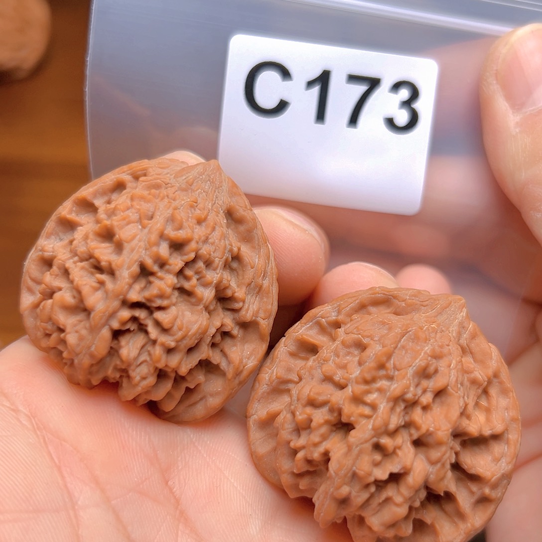 文玩核桃吊坠42满天星