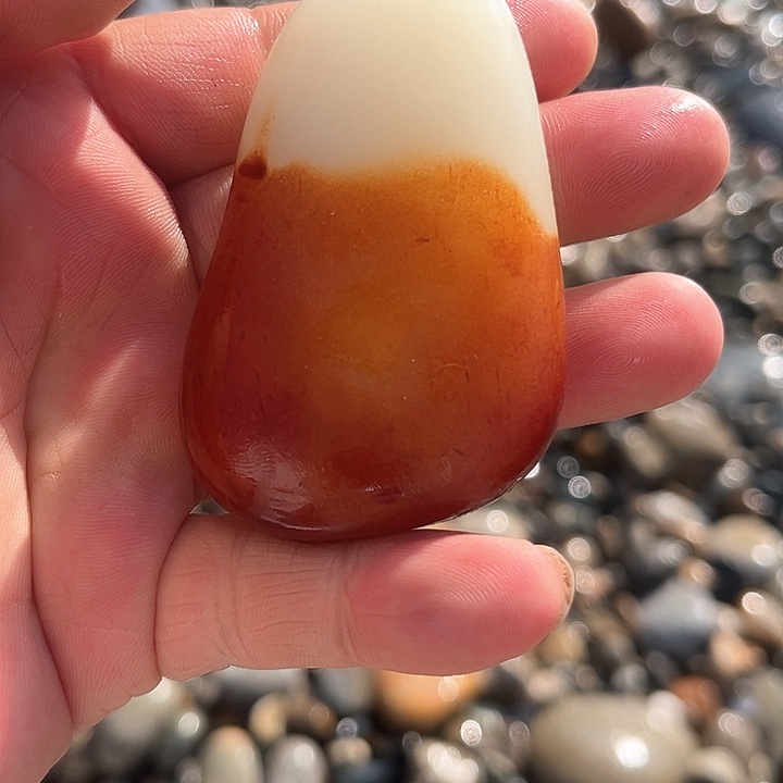 未镶嵌和田玉（糖玉）珠宝奇石