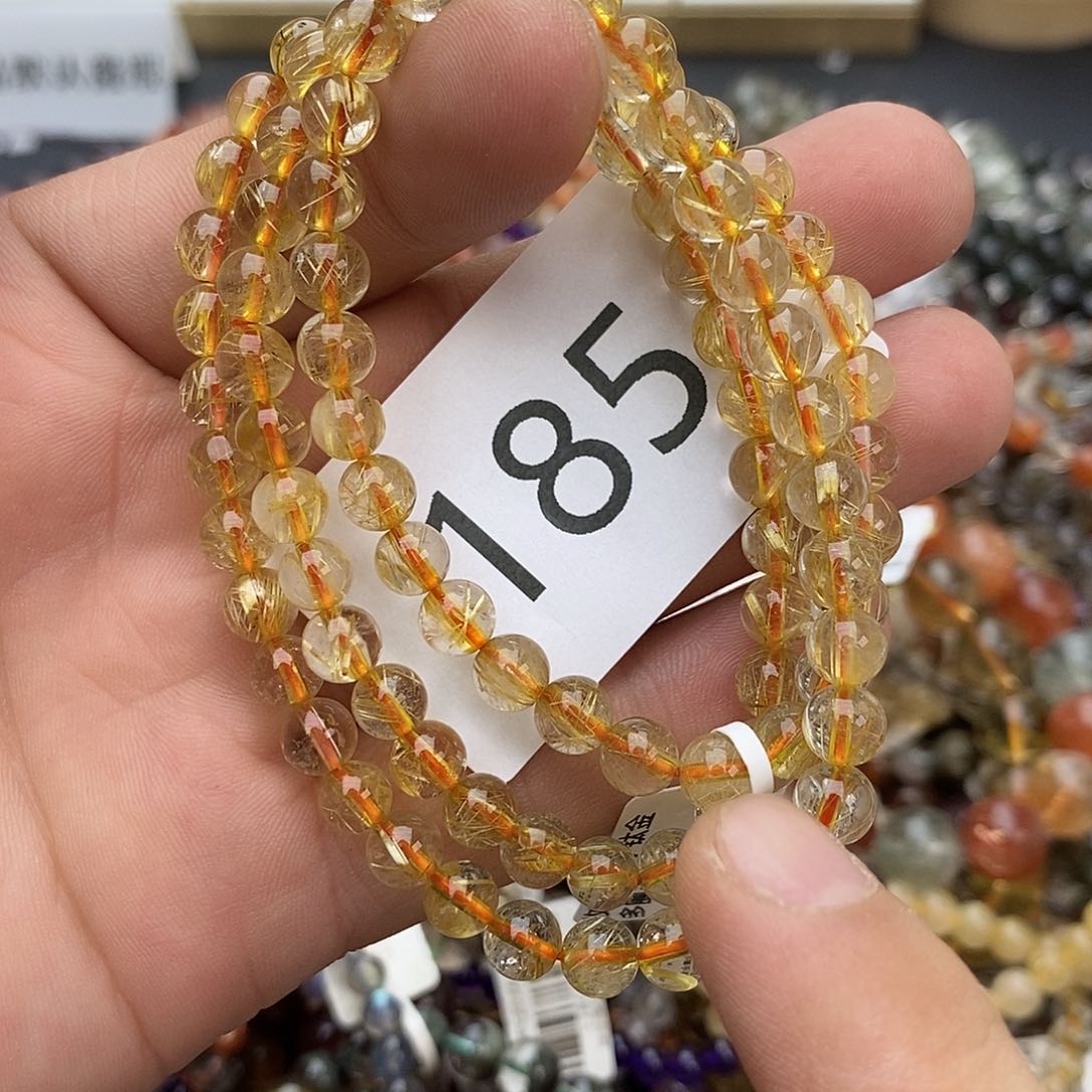 水晶手链未镶嵌手链