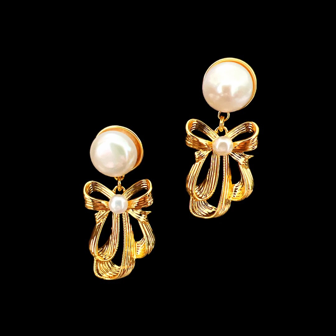 铜合金耳饰 F1776时尚手作耳坠孤品