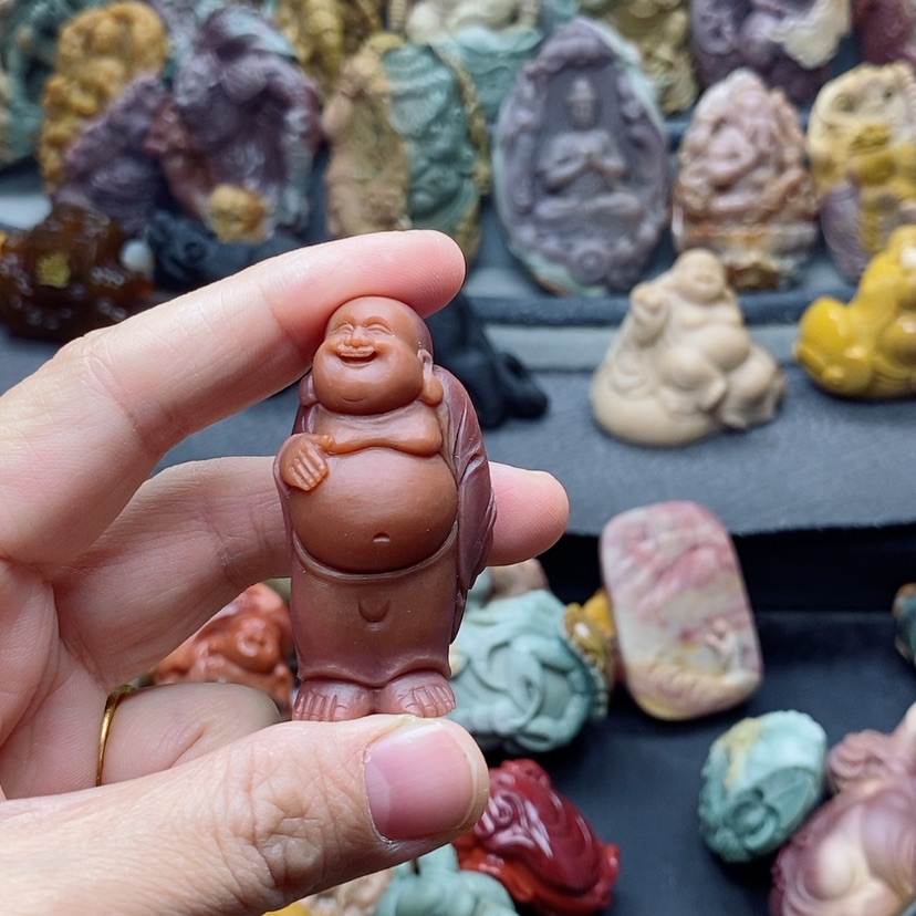 【闪购商品】定制石英质玉吊坠未镶嵌