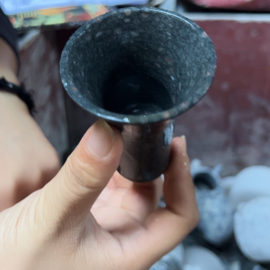 遇壶堂安山玉闻香杯