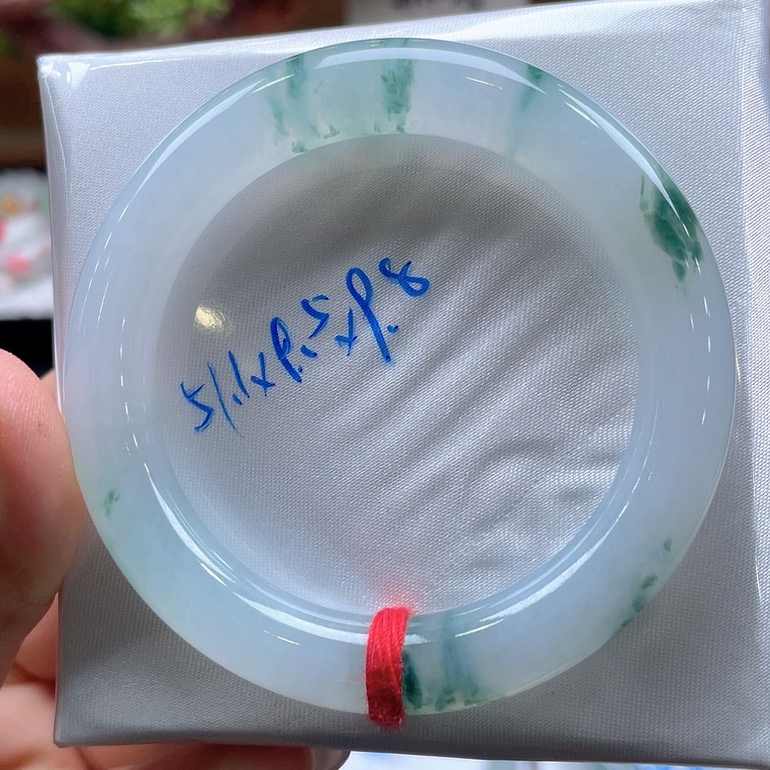 翡翠手镯未镶嵌14号