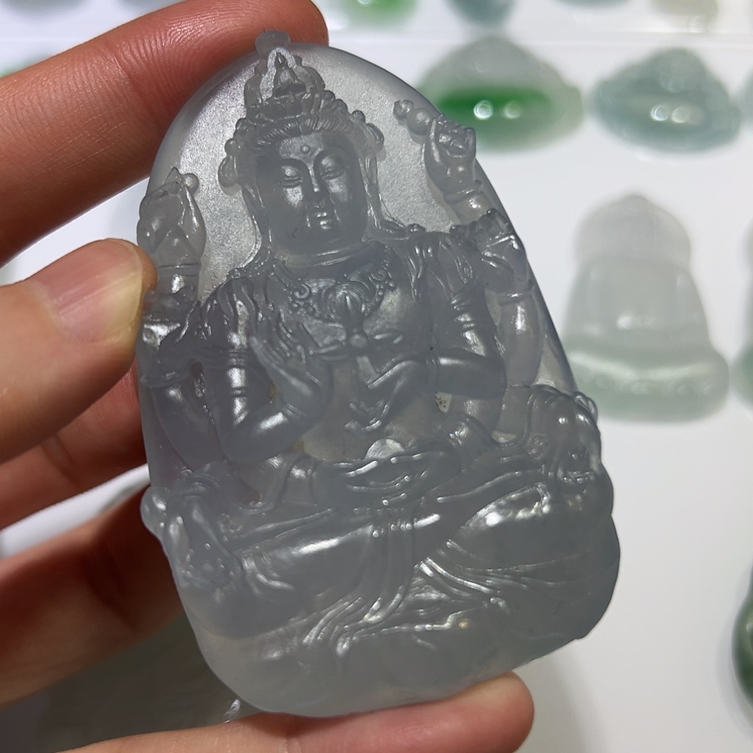 未镶嵌定制翡翠挂件