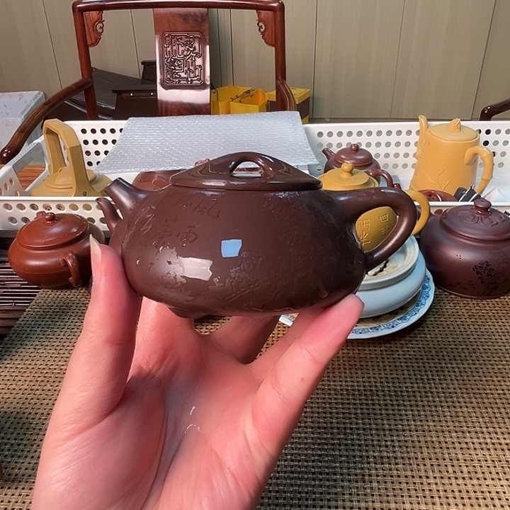 茶壶紫砂宜兴紫砂壶9